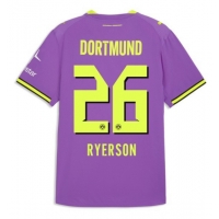 Camiseta Borussia Dortmund Julian Ryerson #26 Tercera Equipación Replica 2026-27 mangas cortas